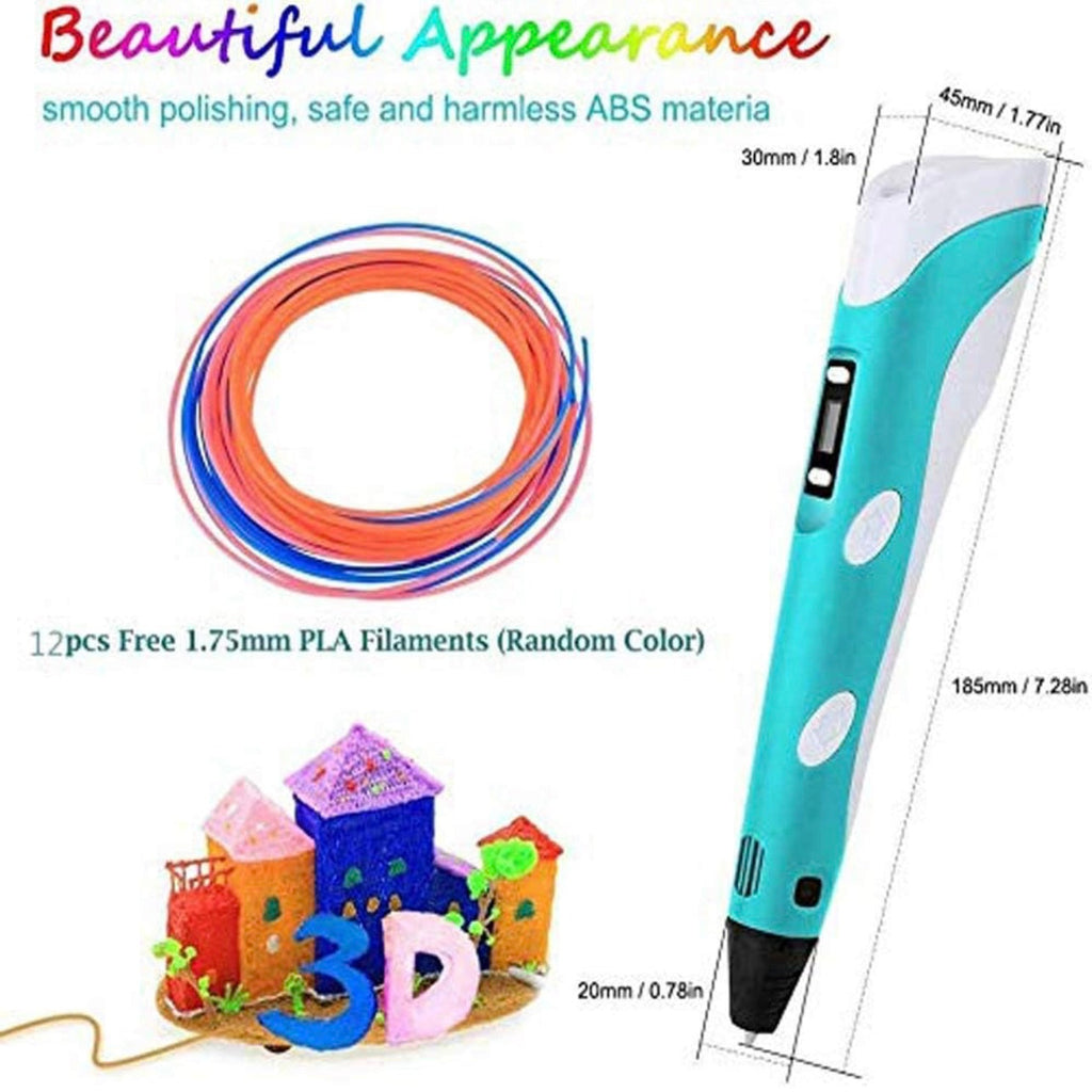 قلم طباعة ثلاثي الأبعاد || 3D Pen