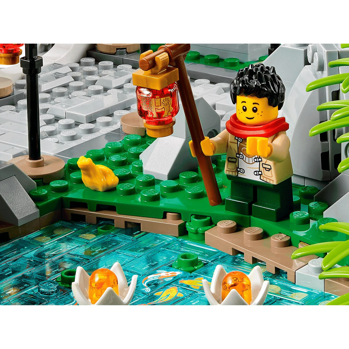 مجموعة ليقو احتفالية فانوس الربيع || Lego Spring Lantern Festival