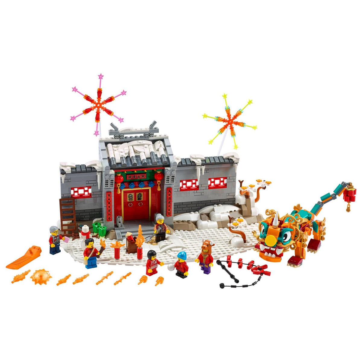 ليغو أسطورة نيان || Lego The Legend of Nian