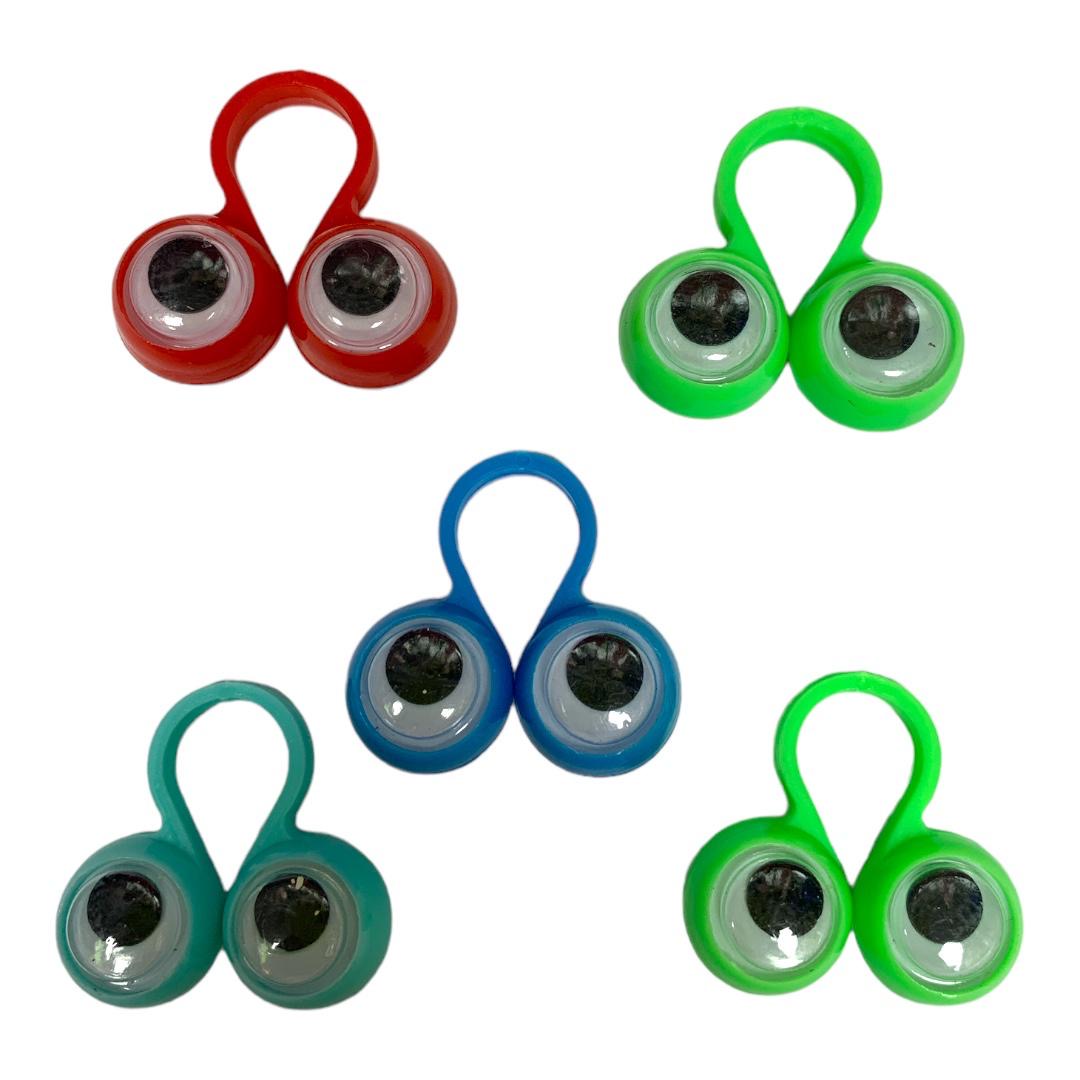 A&T Googly Eyes Assorted Color Pack || عبوة عيون متحركة ملونة متنوعة من A&T