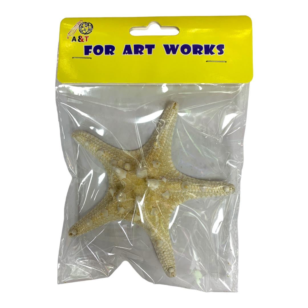 A&T DIY Starfish || نجمة البحر من "إي آند تي" للأشغال اليدوية