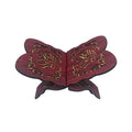 Wooden Colored Ground Quran Stand #2