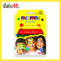 A&T Color Me Face Paint Kids Safe 6 Colors || ألوان وجه كولور مي آمنة للأطفال ٦ ألوان