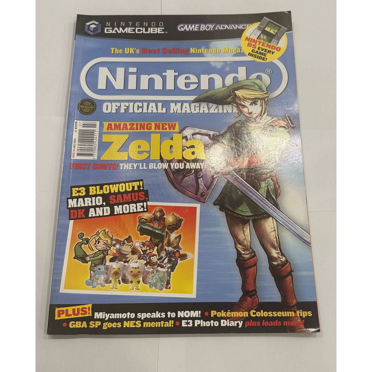 Nintendo Magazine Set 5 Pcs 2004 Issues 139 - 143 || مجموعة مجلات نينتندو ٥ قطع إصدارات عام ٢٠٠٤ من ١٣٩ إلى ١٤٣