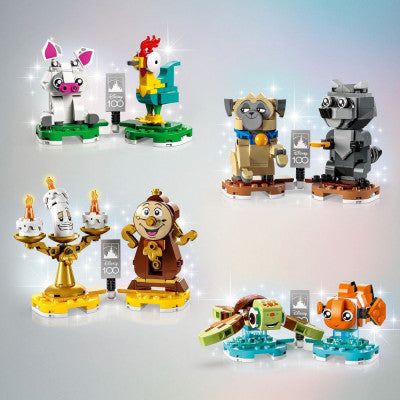 مجموعة ليغو ثنائيات ديزني || Lego DISNEY DUOS