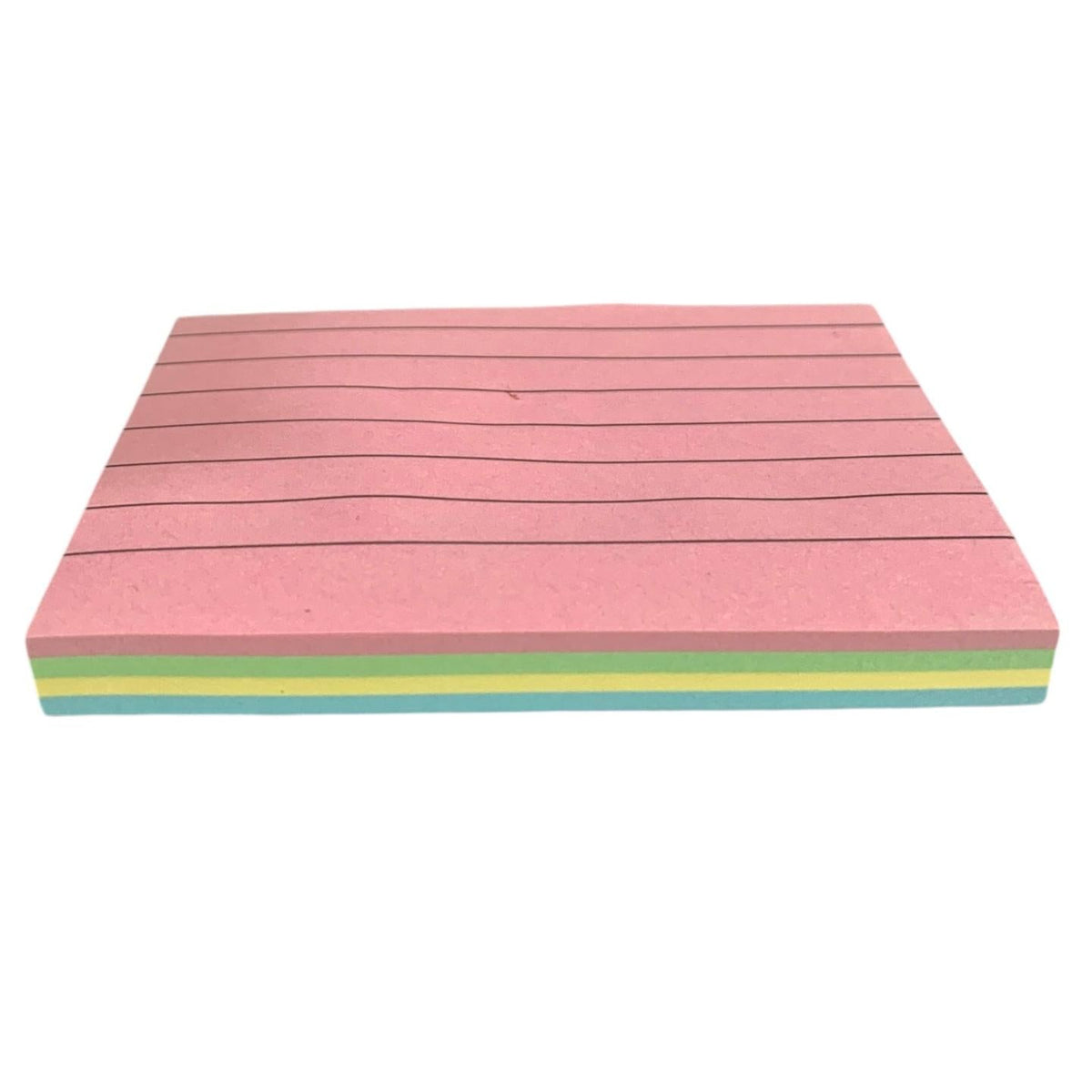 A&T Sticky Note Pastel Colors 4 x 3 || ورق ملاحظات لاصق ستيكي نوت ألوان باستيل مقاس 4 × 3