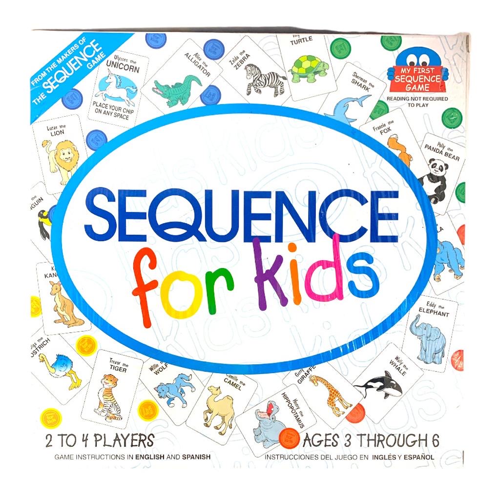لعبة سيكوينس للأطفال || Sequence For Kids Board Game