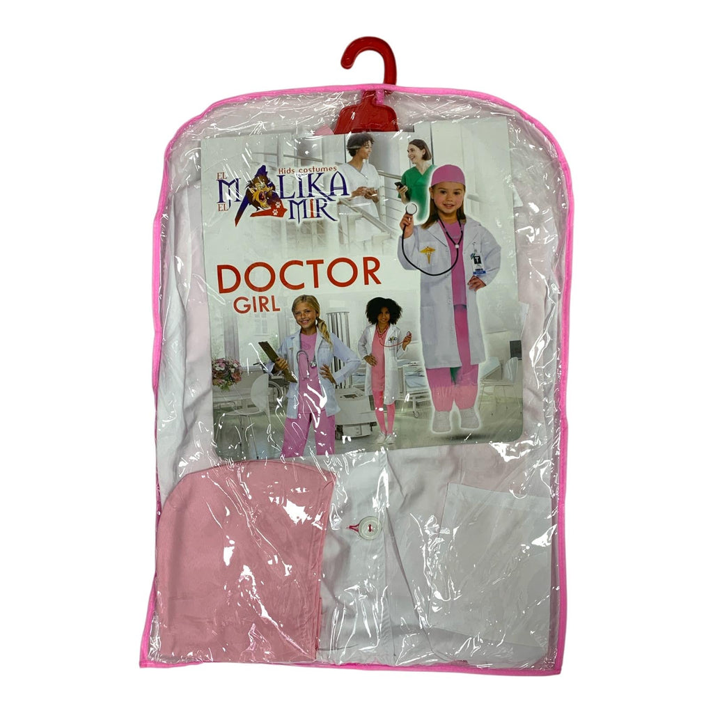 زي الطبيبة للأطفال || Doctor Girl Kids Costume