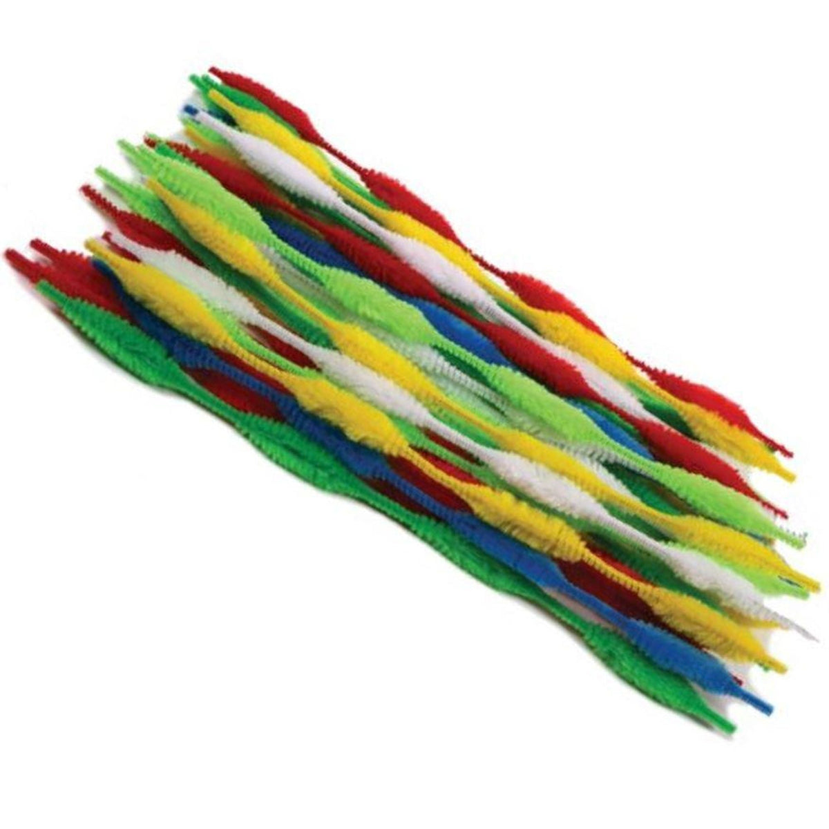 Wavy Colored Sticks || أعواد ملونة مموجة