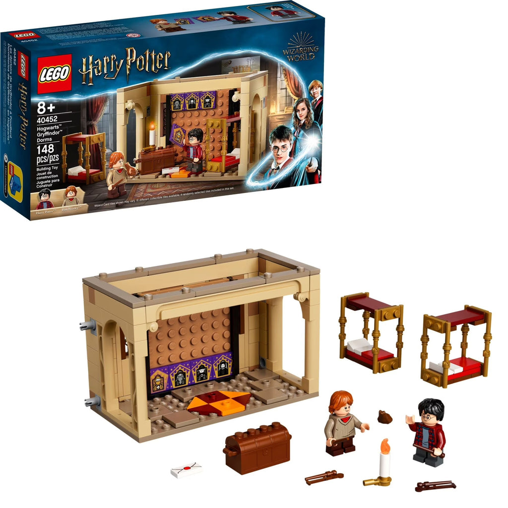 Lego Hogwarts Gryffindor Dorms || ليقو هوقوارتس مساكن قريفيندور