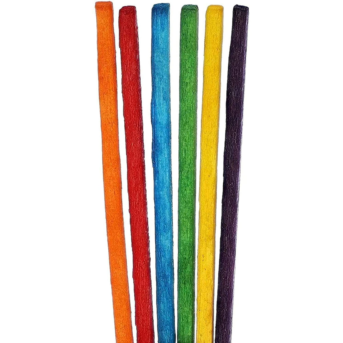 Colored Wooden Sticks || اعواد خشبية ملونة