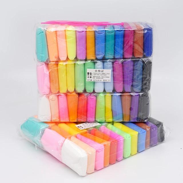 Cotton Slime 36 colors || سلايم قطني ٣٦ لون