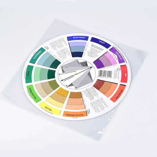 Color Wheel Large Size || عجلة الالوان حجم كبير