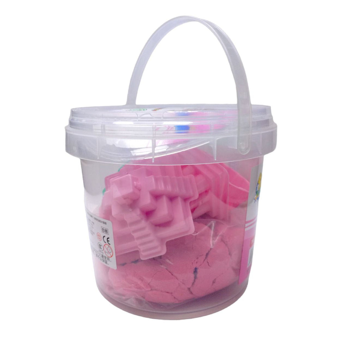 رمل سحري للأطفال لون وردي || Magic Sand Pink Color
