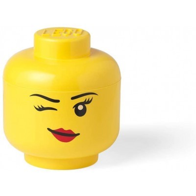رأس تخزين ليجو، كبير || Lego Wink Storage Head, Large