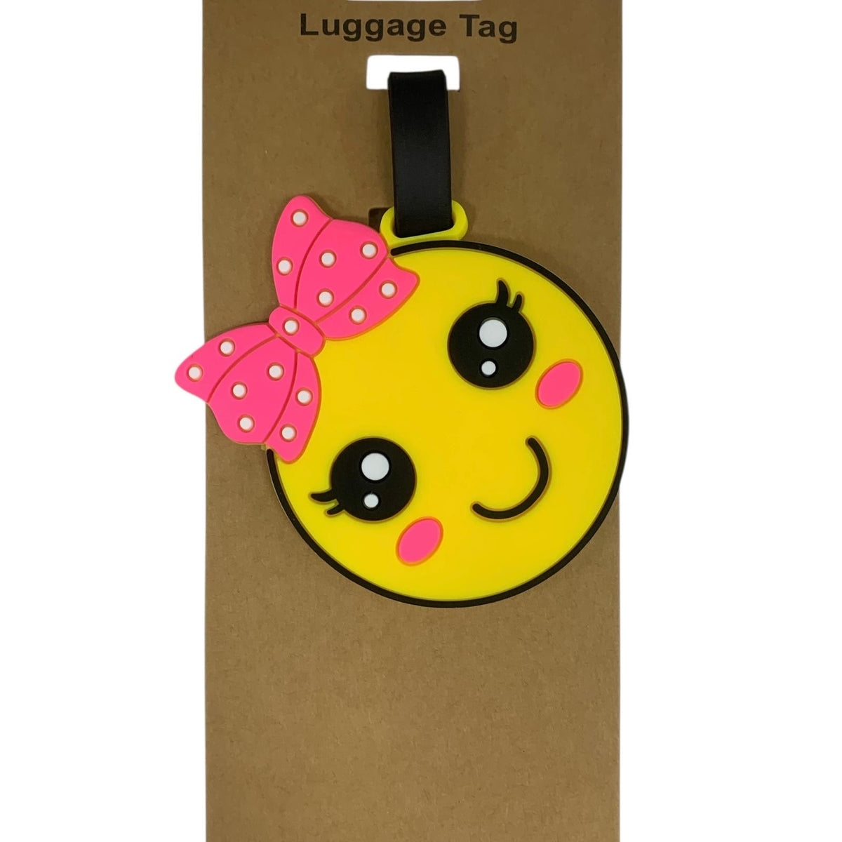 بطاقة تعريف الأمتعة #١ || Luggage Tag #1