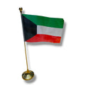 Flag Holder Gold Color 40 cm || سارية علم للمكتب ذهبي 40 سم