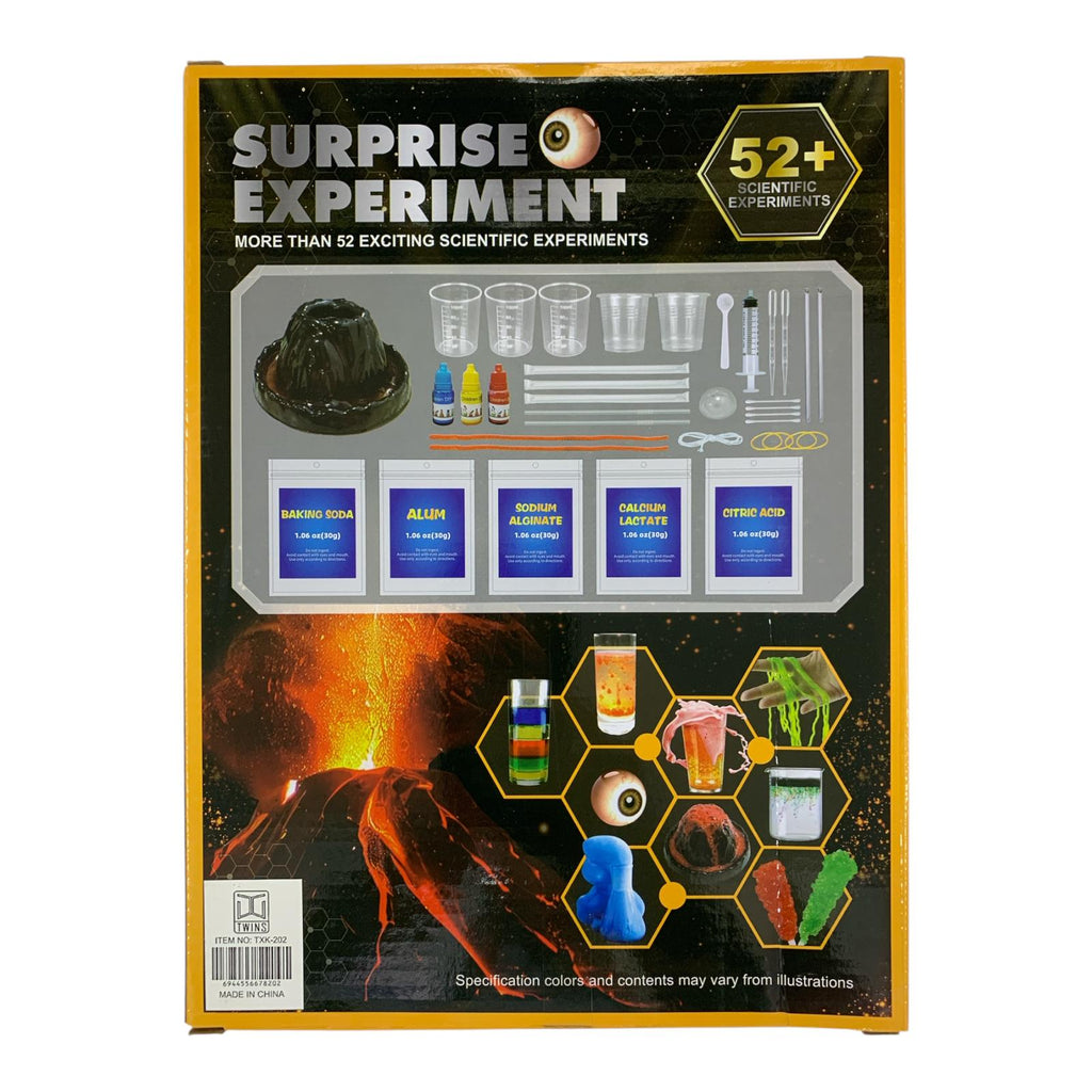 Surprise Experiment Scientific Toy Set || لعبة علمية التجارب المفاجئة