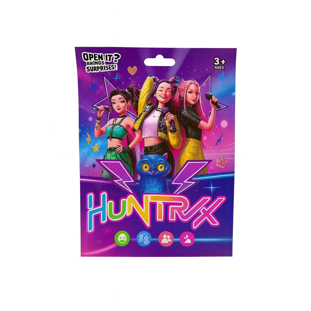 Kpop Demon Hunter Surprise Pack Huntrix || علبة مفاجآت كي بوب ديمون هنتر هنتركس