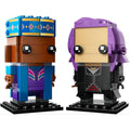 Lego KINGSLEY SHACKLEBOLT & NYMPHADORA TONKS || ليقو كينجزلي شاكليبولت ونيمفادورا تونكس
