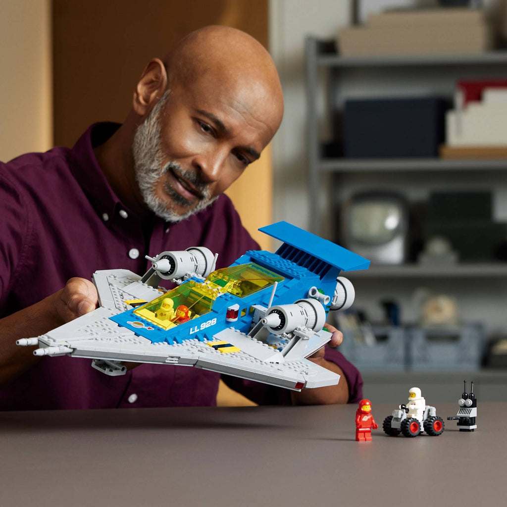 ليغو مستكشف المجرة || LEGO GALAXY EXPLORER