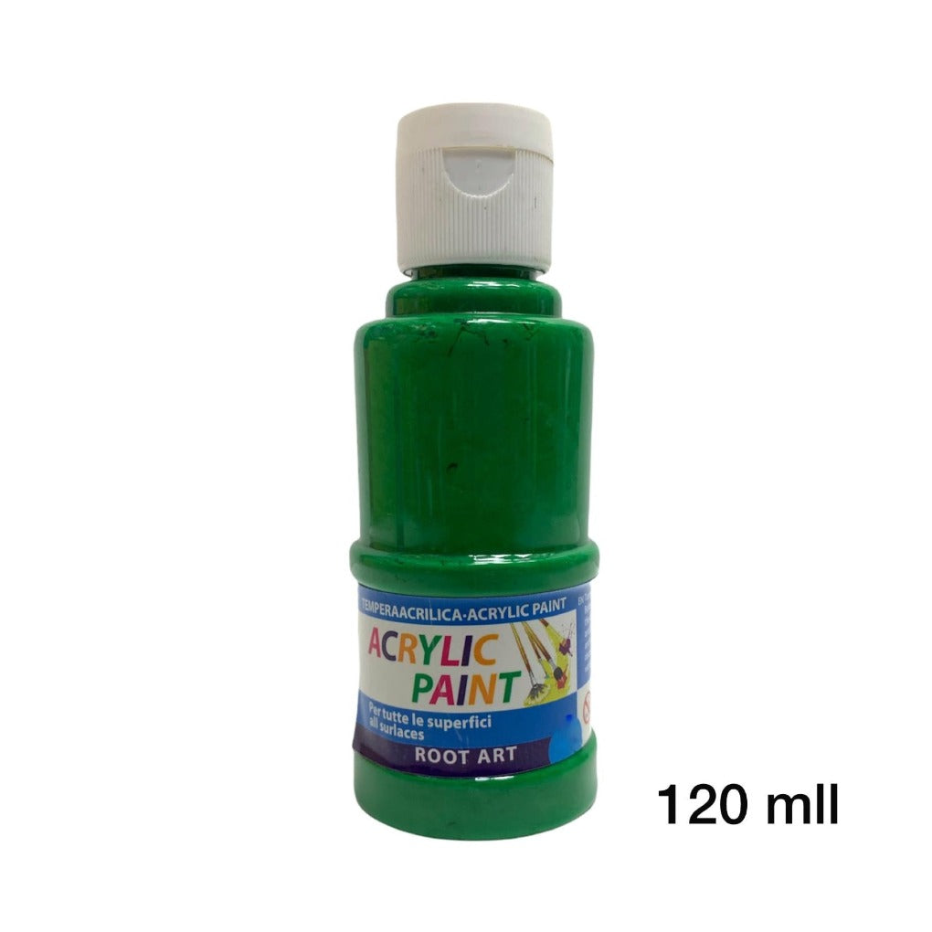 ألوان أكريليك A&T سعة 120 مل || A&T Acrylic Colors 120 ml