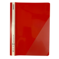 Tranbo Clear File Red || ملف شفاف من ترانبو - أحمر