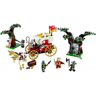 Lego Castle King's Carriage Ambush || ليقو كمين عربة ملك القلعة