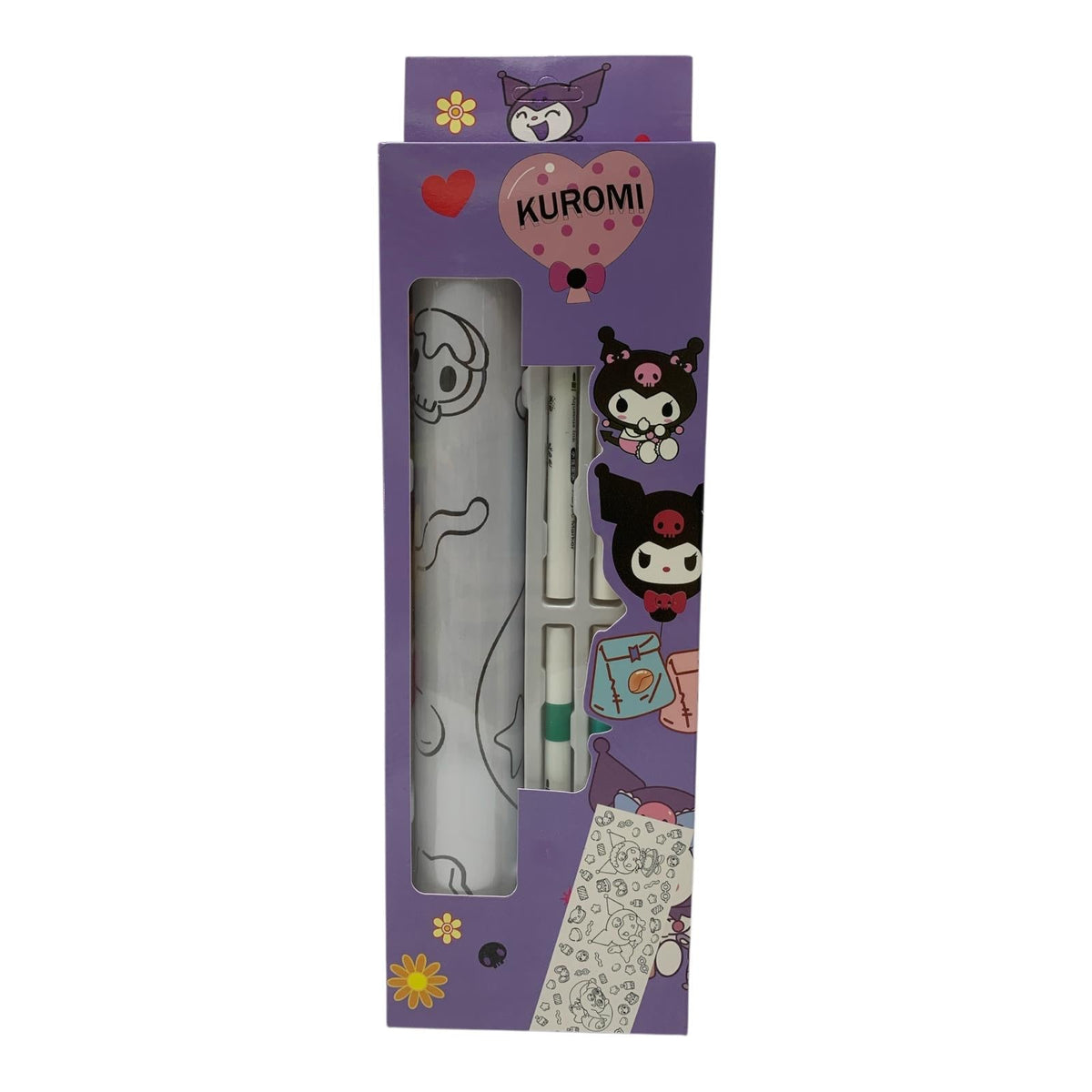 مجموعة تلوين كورومي || Kuromi Coloring Set