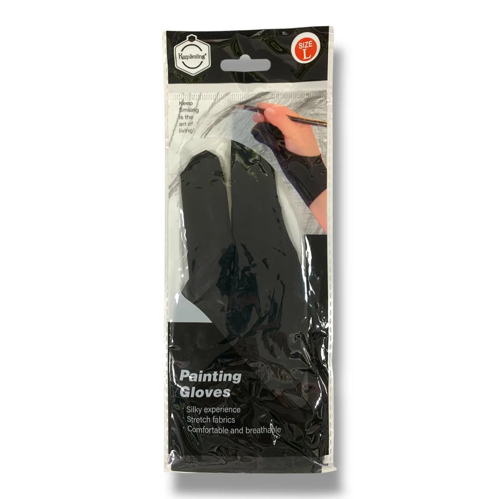 Keep Smiling Artist Gloves