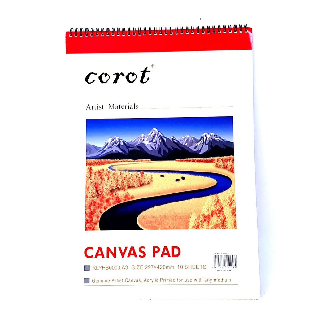 Canvas Note A4