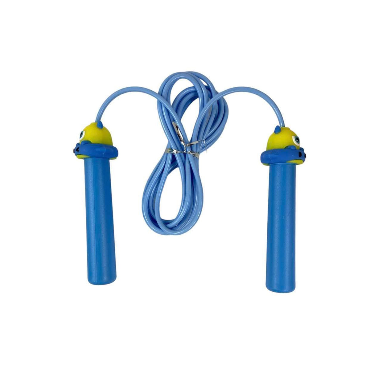 حبل قفز باللون الأزرق || Rope Skipping Blue Color