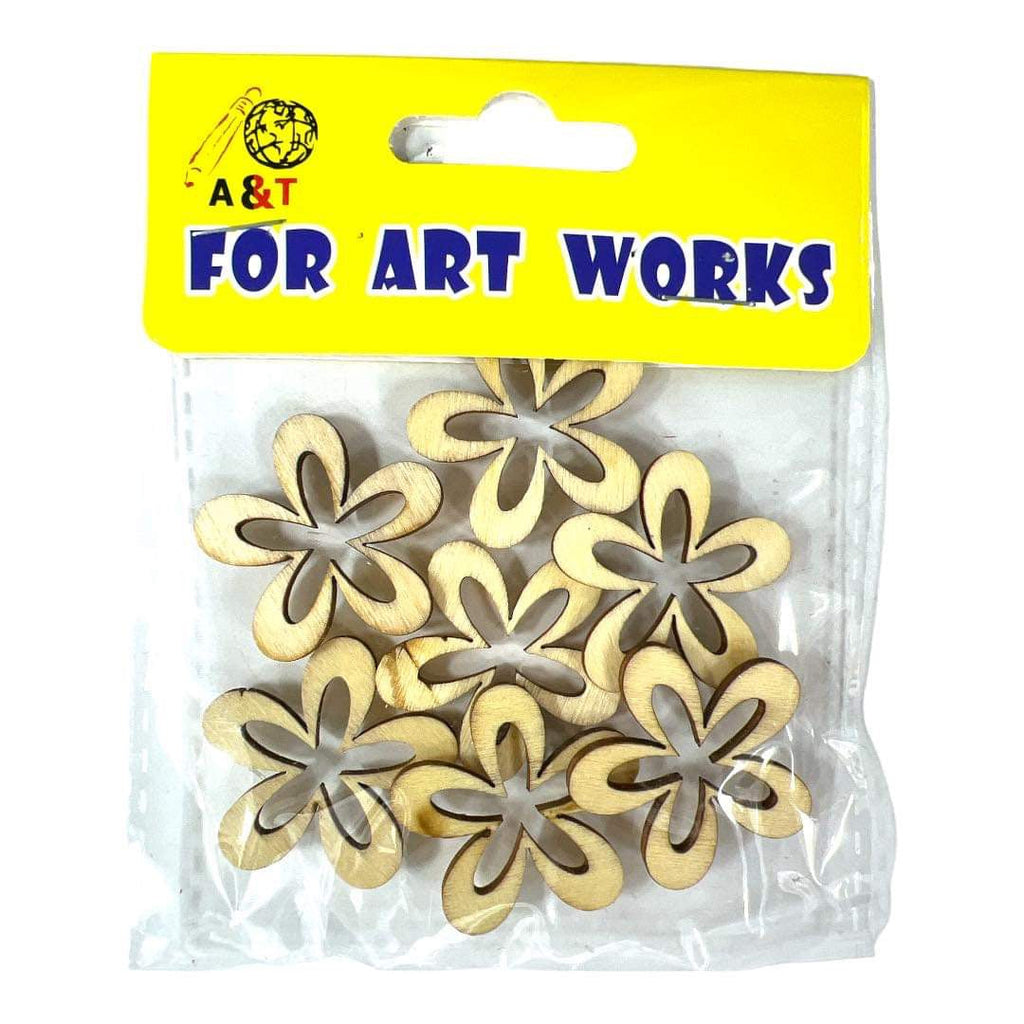 Petals Wood Art || فن خشب البتلات