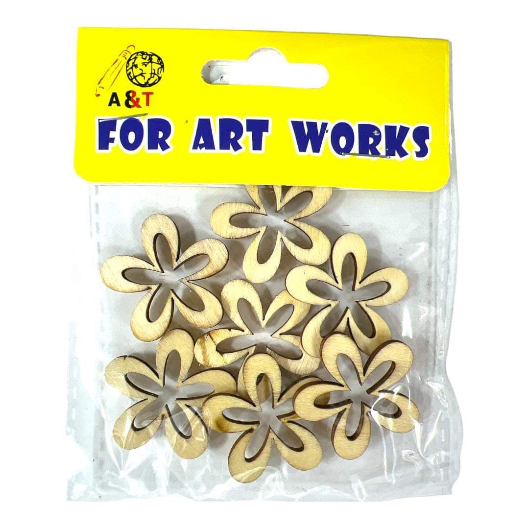 Petals Wood Art || فن خشب البتلات