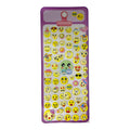 A&T Embossed Stickers Smiley Faces #2 || ستيكرات بارزة أي أند تي سمايلي #2