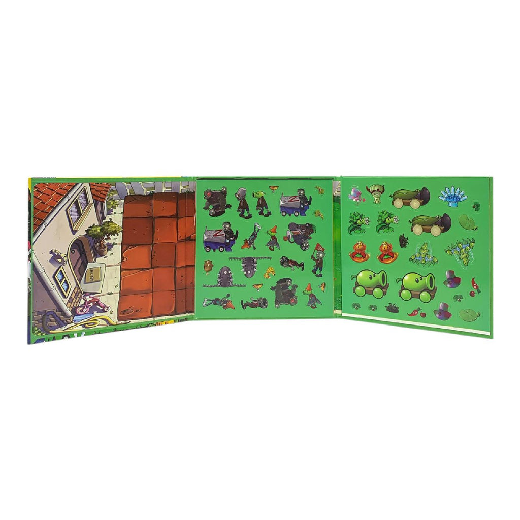 Plants vs. Zombies Collector's Book || كتاب مجمع نباتات ضد الزومبي في اللغة العربية