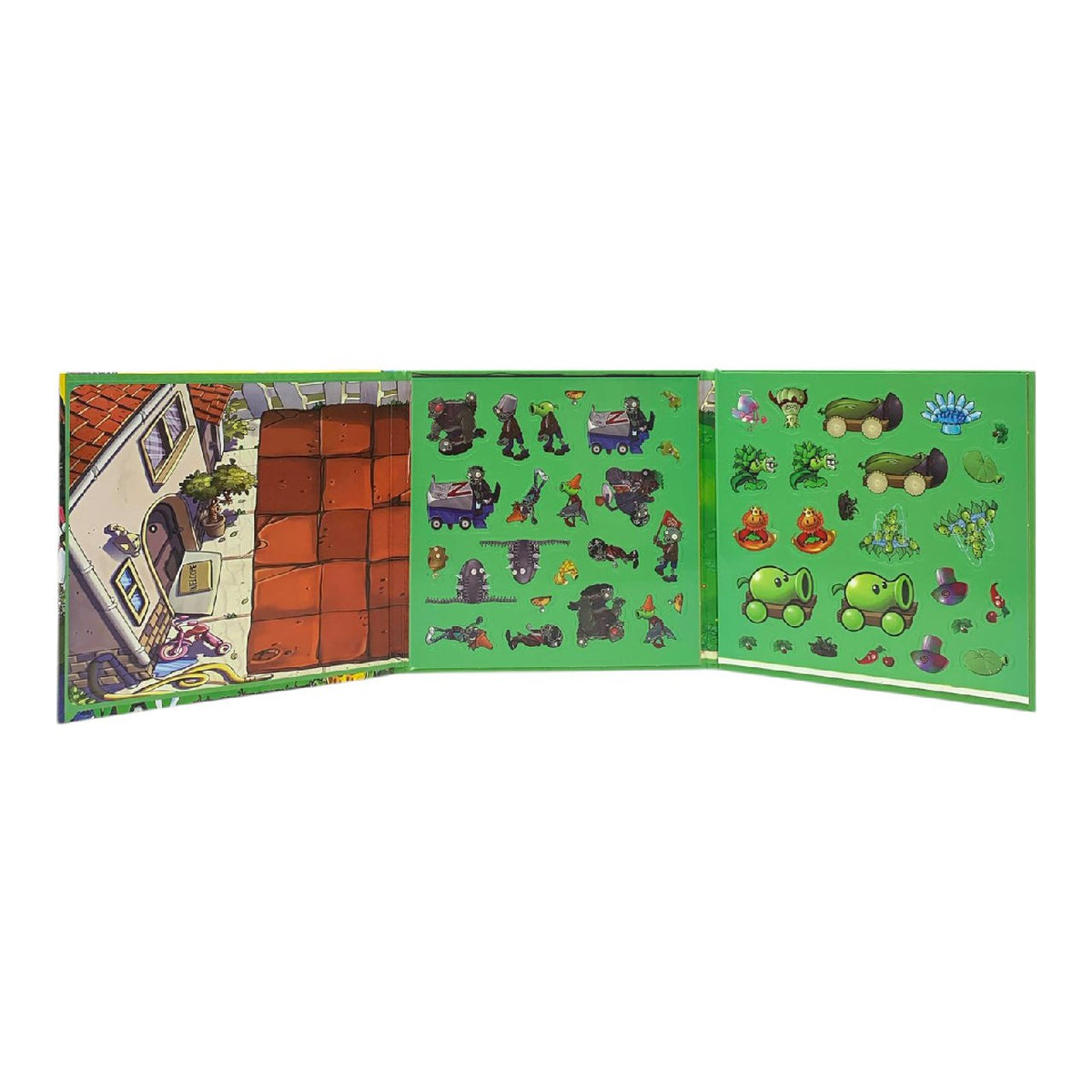 Plants vs. Zombies Collector's Book || كتاب مجمع نباتات ضد الزومبي في اللغة العربية