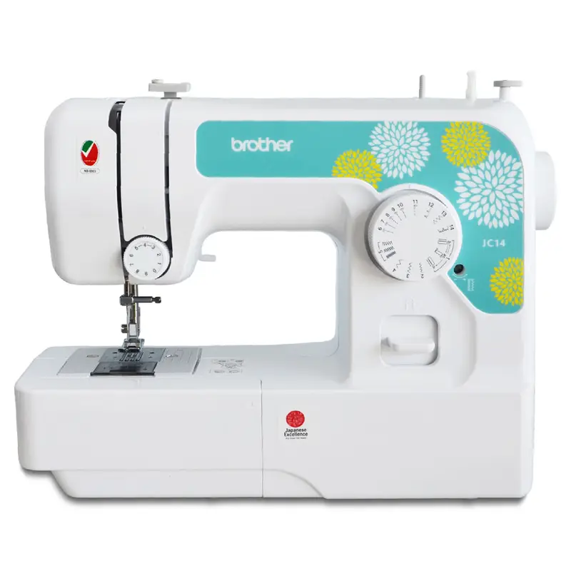 Brother JC-14 Household Sewing Machine || اله خياطة. منزلية برذر