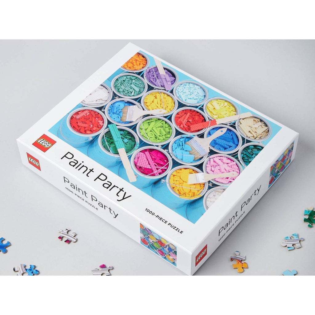LEGO Paint Party Puzzle || ليقو حفلة الالوان