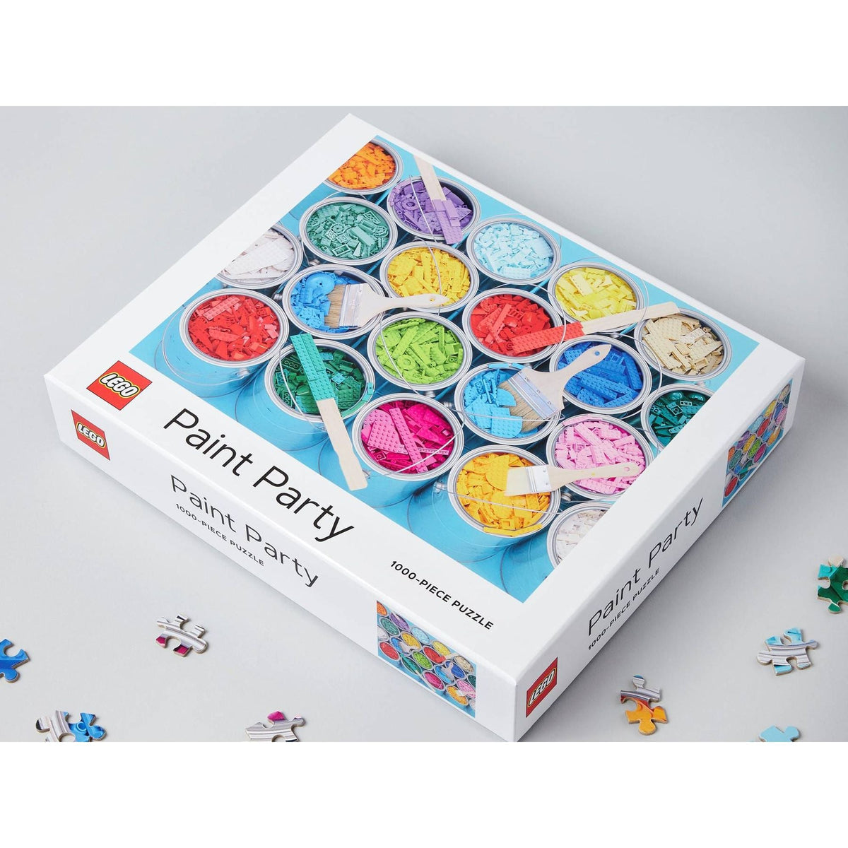 LEGO Paint Party Puzzle || ليقو حفلة الالوان