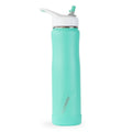 EcoVessel Summit 24 oz Water Bottle - Aqua Breeze || زجاجة ماء EcoVessel Summit سعة 24 أونصة - Aqua Breeze