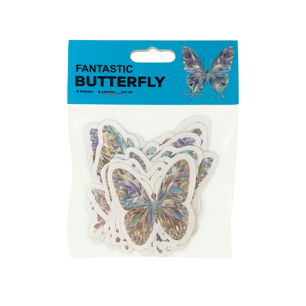 مجموعة ملصقات فراشات || Butterfly Stickers Pack