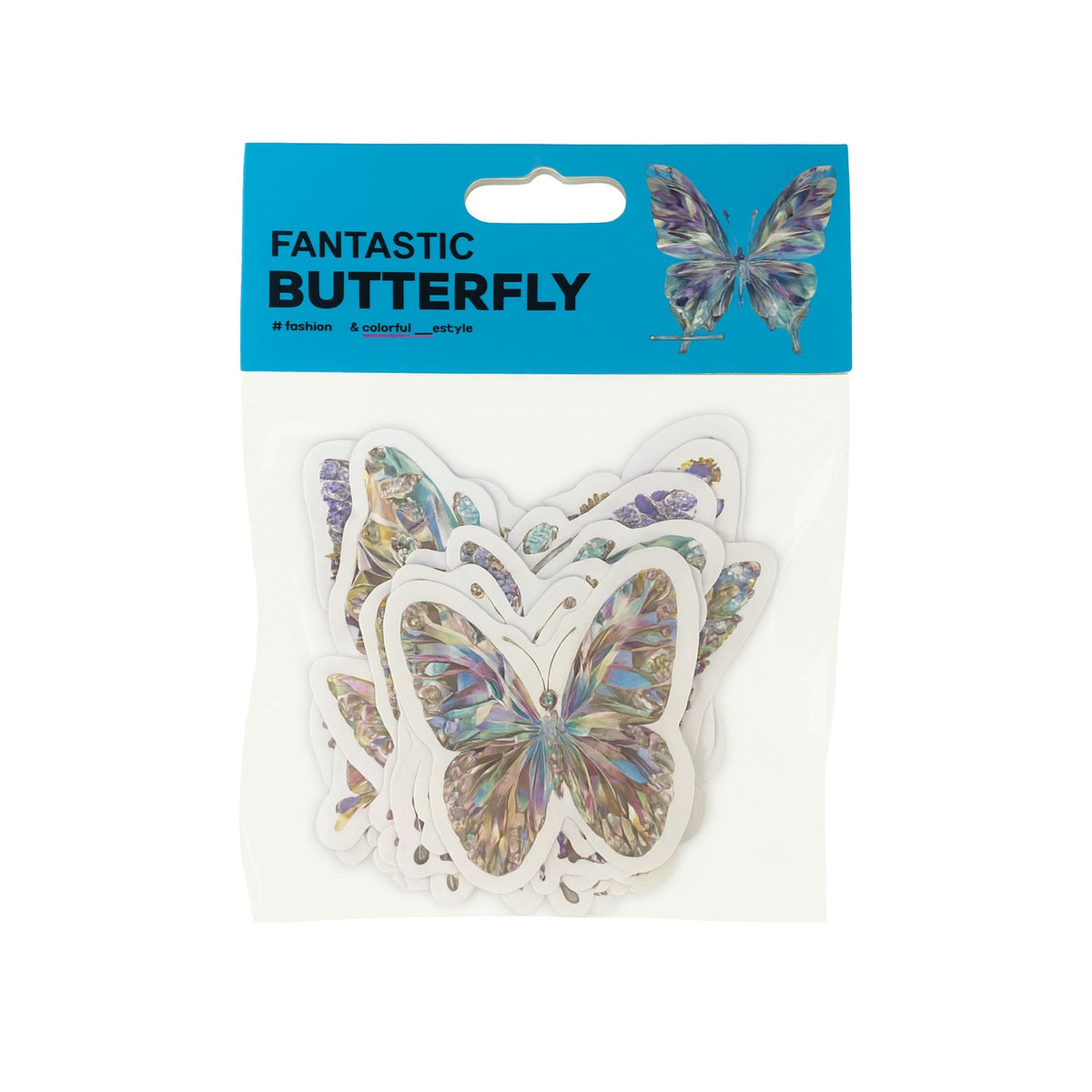 مجموعة ملصقات فراشات || Butterfly Stickers Pack