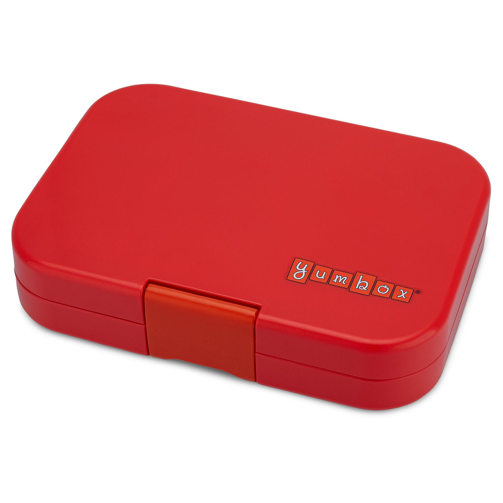 Yumbox Panino Lunch Box - Roar Red || علبة غداء يامبوكس بانينو - رور أحمر