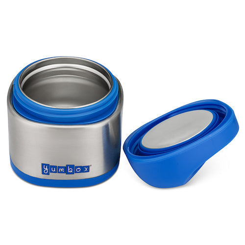 Yumbox Cubi Lunch Box - Surf Blue || علبة غداء يامبوكس Cubi - سيرف أزرق