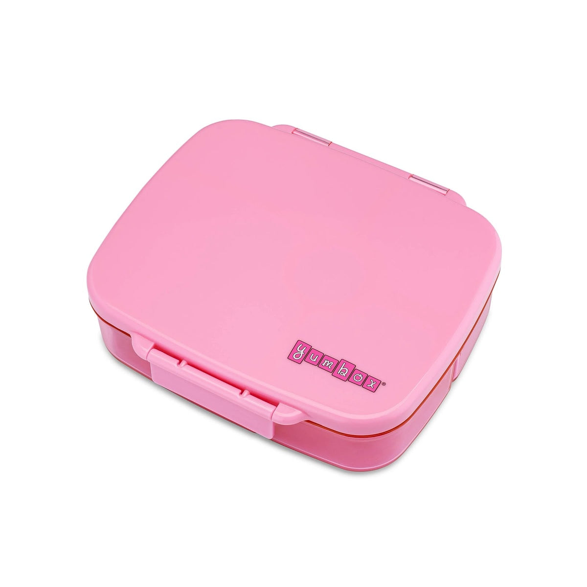 Yumbox Go 5-Compartment Lunch Box - Berlin Charcoal Gray || علبة غداء Yumbox Go بخمس خانات - لون برلين الرمادي الفحمي