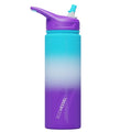 EcoVessel Wave 24 oz Eastman Tritan Water Bottle - Lavender Fields || زجاجة EcoVessel Wave سعة 24 أونصة من Eastman Tritan - Lavender Fields