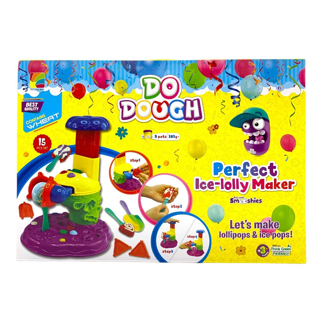Do Dough Perfect Ice Lolly Maker Dough Set || مجموعة صلصال دو دوه لصنع المثلجات