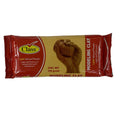 Class Modeling Clay Brown Color 500g || طين صلصال عجينة سيراميك لون بني 500 جرام