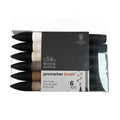Winsor & Newton ProMarker Brush, Skin Tones, Set of 6